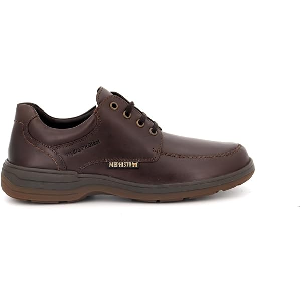 Mephisto Falco Brown Leather Oxford Casual Shoes Lace up Men\'s 8 US/7.5 EU Amazon.com | Mephisto Men main image 3