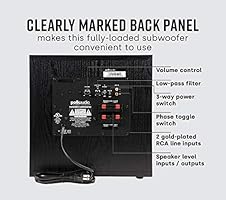 polk subwoofer setup