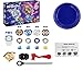 Bey Battle Burst Evolution Star Storm Battle Set -- Complete Set with Burst Beystadium, Battling Tops, & Launchers -- Age 8+