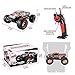 GoStock Remote Control Car, High Speed 42 km/h RC Car with 1:12 Scale Electric Monster Truck 2WD Off Road Car 2.4 Ghz Radio Remote Control Vehicle for RC Hobby