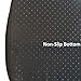 PROMIC Gel Enhanced Memory Foam Seat Cushion for Office Chair Car Seat, Non-Slip Tailbone Pain Relieve Cushion - Designed for Long Sitting Programmer Writer Home Office Long Driving Car Seat Cushion