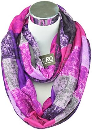 Ring Scarfs Winter Tube Scarves Warm For Women (Pulm)