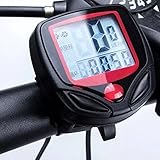 Bike Computer, Outdoor Sport Wired Bicycle Computer Odometer Speedometer with 23 Functions by FimiTech