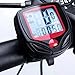 Bike Computer, Outdoor Sport Wired Bicycle Computer Odometer Speedometer with 23 Functions by FimiTech