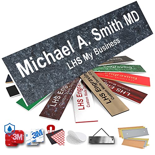 LHS My Business | Engraved Door Signs for Office
