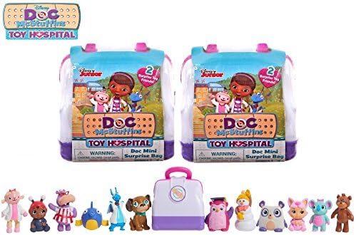 doc mcstuffins mini figures