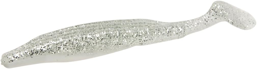 Zoom Bait Swimmin Super Fluke Bait-Pack of 5 (White Pearl, 5-Inch) : Fishing Soft Plastic Lures : Sports & Outdoors