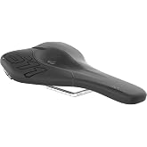 SQlab Sattel 611 Ergowave CrMo - Mountain Bike Saddle - Black - Unisex Adults