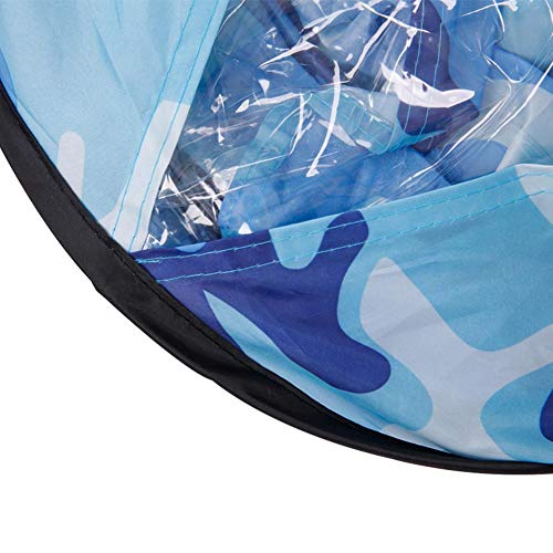 haptern Foldable Kayak Downwind Wind Sail Kit,SUP Paddle Board Spherical Super Light Durable Instant Popup for Kayak Boat Sailboat Canoe Best Service