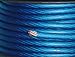 Economy BLUE 0 Gauge Power/Amplifier Wire (3' Increments, CUT-TO-ORDER) 1/0 AWG Primary Cable, Each Unit Purchased = 3 Feet