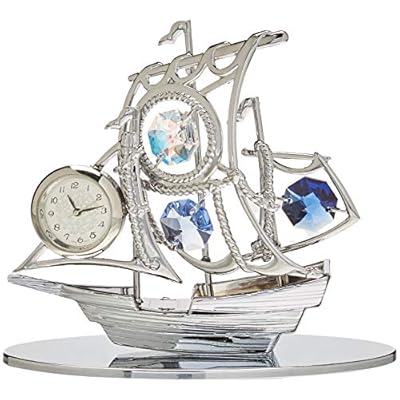 Matashi MTCL13025 Tabletop Ornament, Silver 51F1qYE2v7L