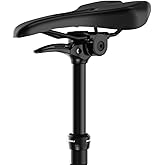 SAFORT SD78H-SUS Dropper Post with Suspension, Lever-Actuated, 450mm