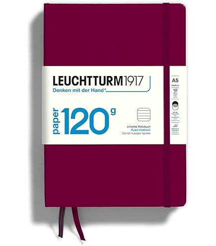 Amazon.com : LEUCHTTURM1917 - Notebook Softcover Paperback B6+