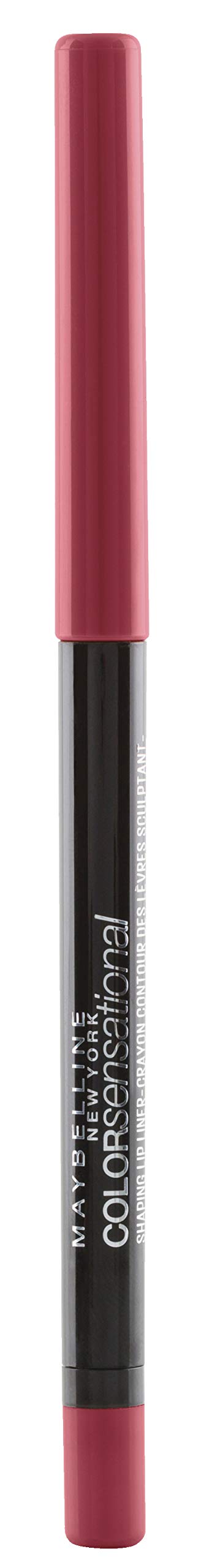Maybelline New York Smoked Roses Shaping Lip Liner, 57 Stripped Rose, 22 g
