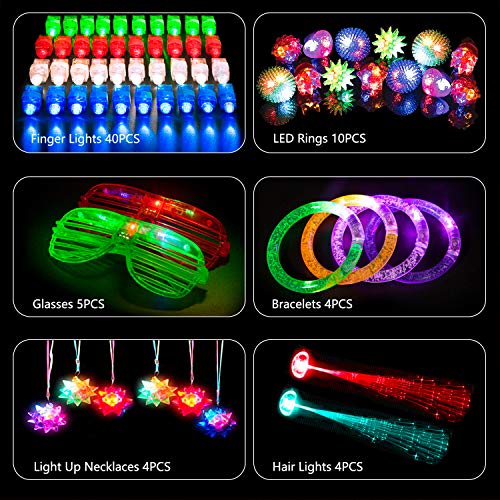 1 MIBOTE+Supplies+Flashing+Bracelets+Necklaces