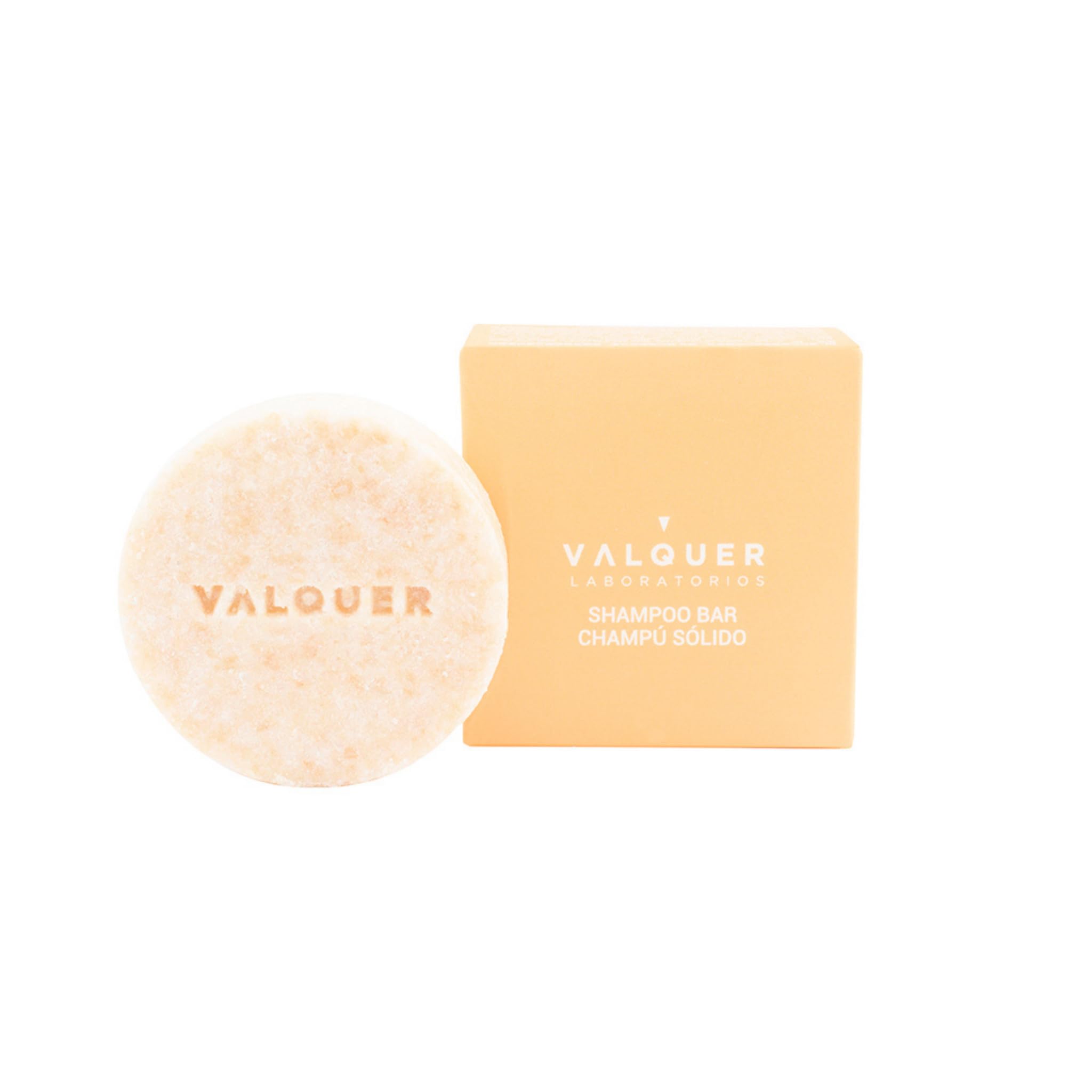 Valquer Sunset Formula Zero Solid Shampoo for the Whole Family. Repairs, Nourishes and Softens, Getting Careful Hair, with Oatmeal and Aloe Vera. Vegan and Natural. 50g.