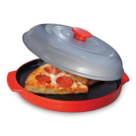 RuoLin Bandeja para hornear antiadherente para horno de microondas ...