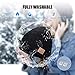 Bluetooth Beanie, Wireless Bluetooth Hat, Double Knit Music Beanie Men & Women, Built-in Microphone & Fully Washable, Gift for Winter Birthday Christmas Day Thanksgiving Day
