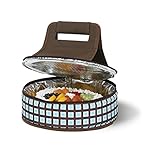 Picnic Plus Round Thermal Insulated