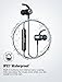 Otium Bluetooth Headphones, Magnetic Wireless Earbuds IPX7 Waterproof in-Ear Sports Earphones w/Mic Gym Running Cycling Workout(Super Sound Quality, CVC 6.0 Noise Cancelling Secure Fit)