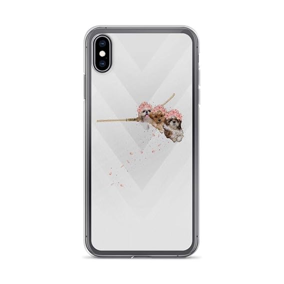 Amazon Com Iphone Xs Max Pure Clear Case Cases Cover Cute Shih