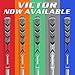 CHAMPKEY Multi Compound Golf Grips 13 Pack | Micro Texture Control and Medium Feedback Golf Club Grips | Come with 15 Tapes