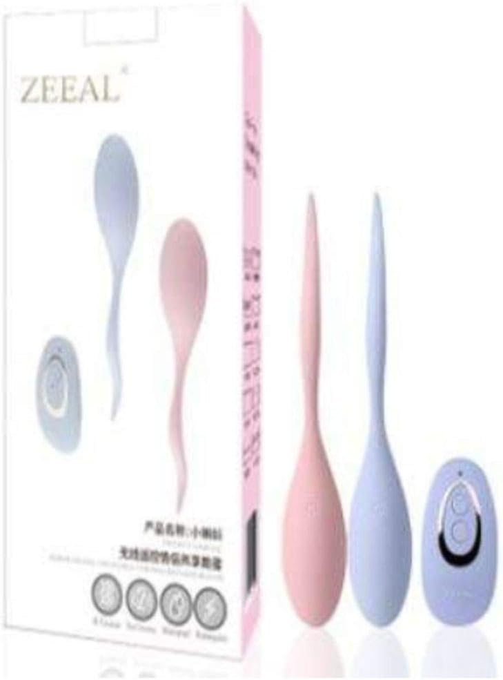 Cápsula vibratória dupla Zeeal