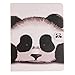 Dteck iPad 2 Case, iPad 3 Case, iPad 4 Case, Stylish New Printed PU Leather Kickstand Wallet Case with Money Holder/Card Slot Design Magnetic Shell Flip Covers for Apple iPad 2 3 4,Cute Panda