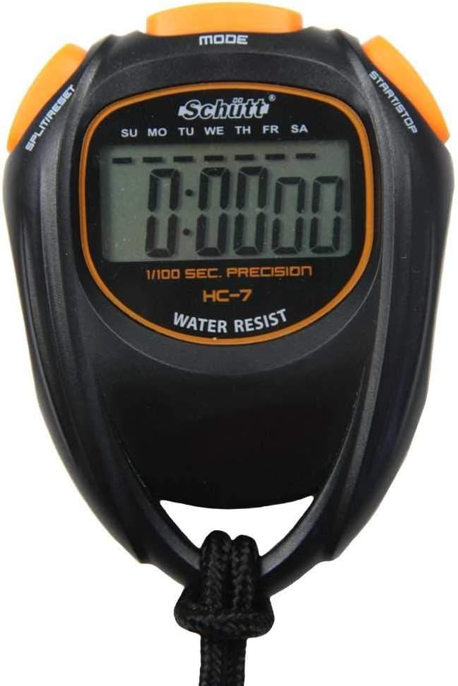 Schütt HC-7 Stopwatch, Black, ohne Trillerpfeife