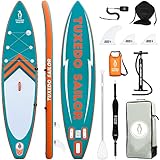 Tuxedo Sailor Inflatable 11'×30"×6" Ultra-Light