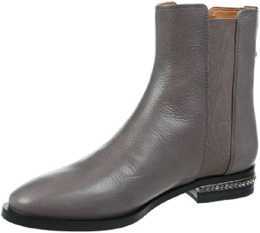 franco sarto grey booties