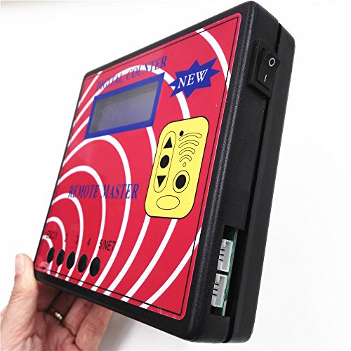 Digital Counter Remote Master 7 Generation Frequency Display, Key Copier Remote Control Copy,Regenerate RF Copy Auto Car Tool - Thumbnail 2