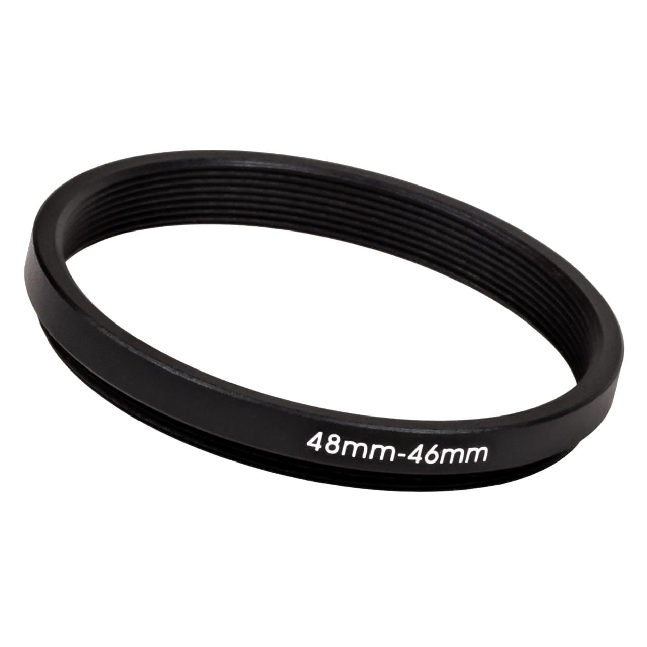 48mm to 46mm Step-Down Ring Filter adapter (48mm-46mm) Camera Filter Ring for 46mm UV ND CPL Filter (MPIXO)