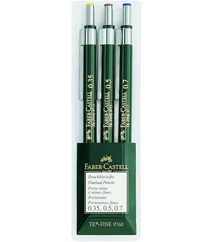 Amazon.com: SG Education F134600 Faber TK4600 Clutch Pencil, 2 mm