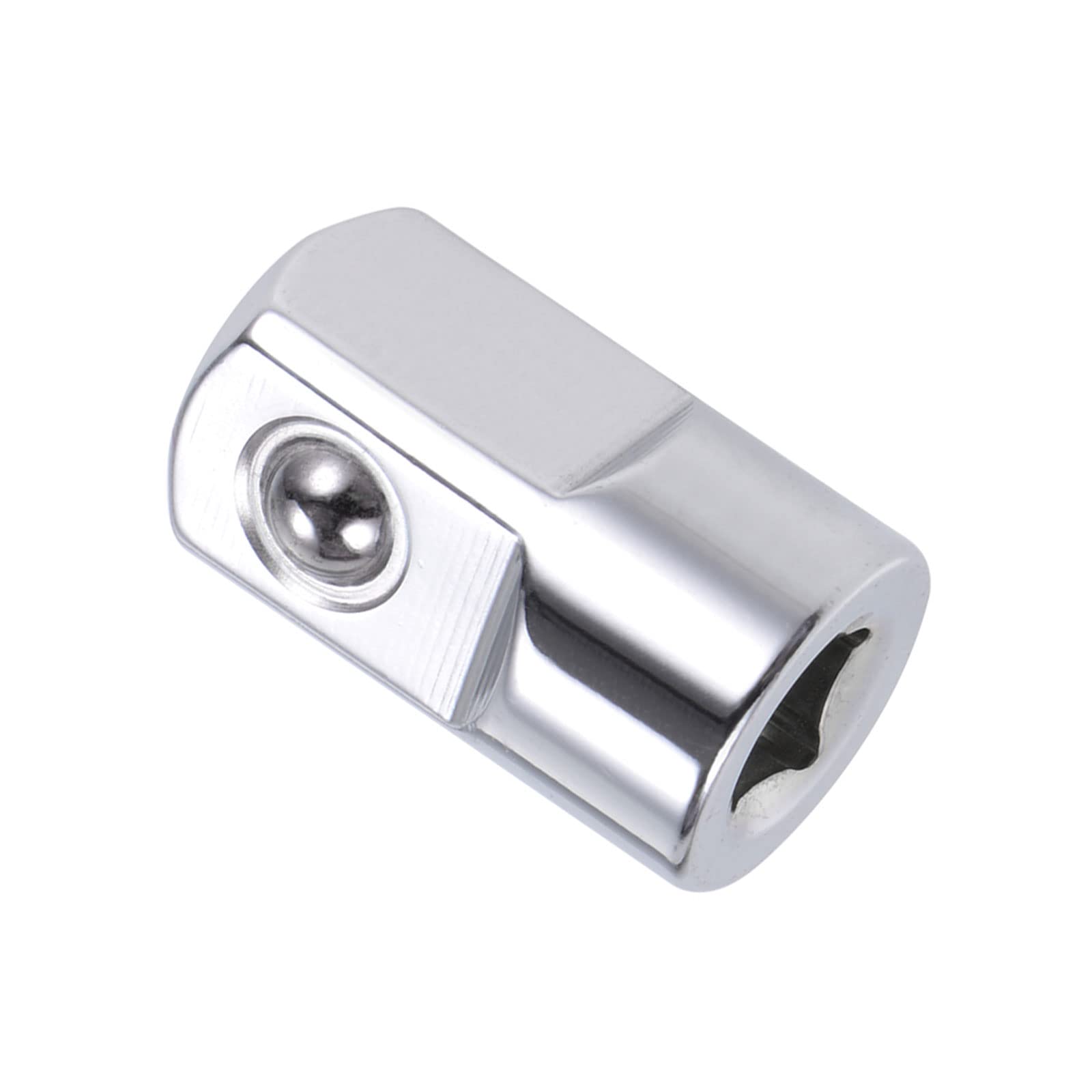 CoCud Socket Adapter, 1/4" Female to 1/2" Male CR-V Steel Driver & Wrench Tool - (Applications: for Mechanical Equipment Repair)