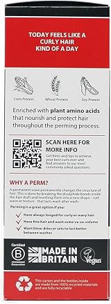 Pin Up Full Head Home Perm Kit 170ml Duo Pack for All Hair Types view 2