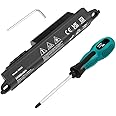 Replacement Battery for Bose 404600, Soundlink 1, Soundlink 2, SoundLink 3 Soundlink I/II/III SoundTouch 20,330105, 330105A, 33010711, 330107, 359495, 359498 High Capacity 33300mWh 11.1V with DIY Tool