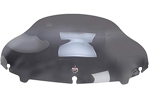 Klock Werks Flare for 2014-2023 FLH (6.5" Dark Smoke)