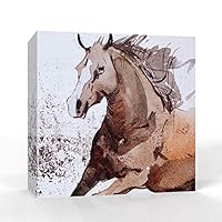 Canvas Wall Art - Animal Portrait - Canvas Prints Home Artwork Decoration for Living Room,Bedroom - 12x12 inches