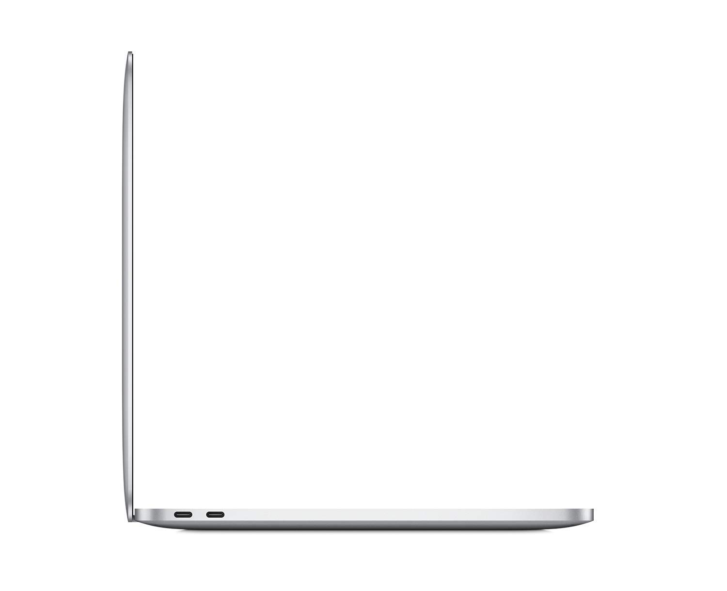 【整備済み品】 Apple MacBook Pro 2017, Thunderbolt(USB-C)3ポートx 2(13インチPro,8GB RAM,128GB SSD,2.3GHz) シルバー