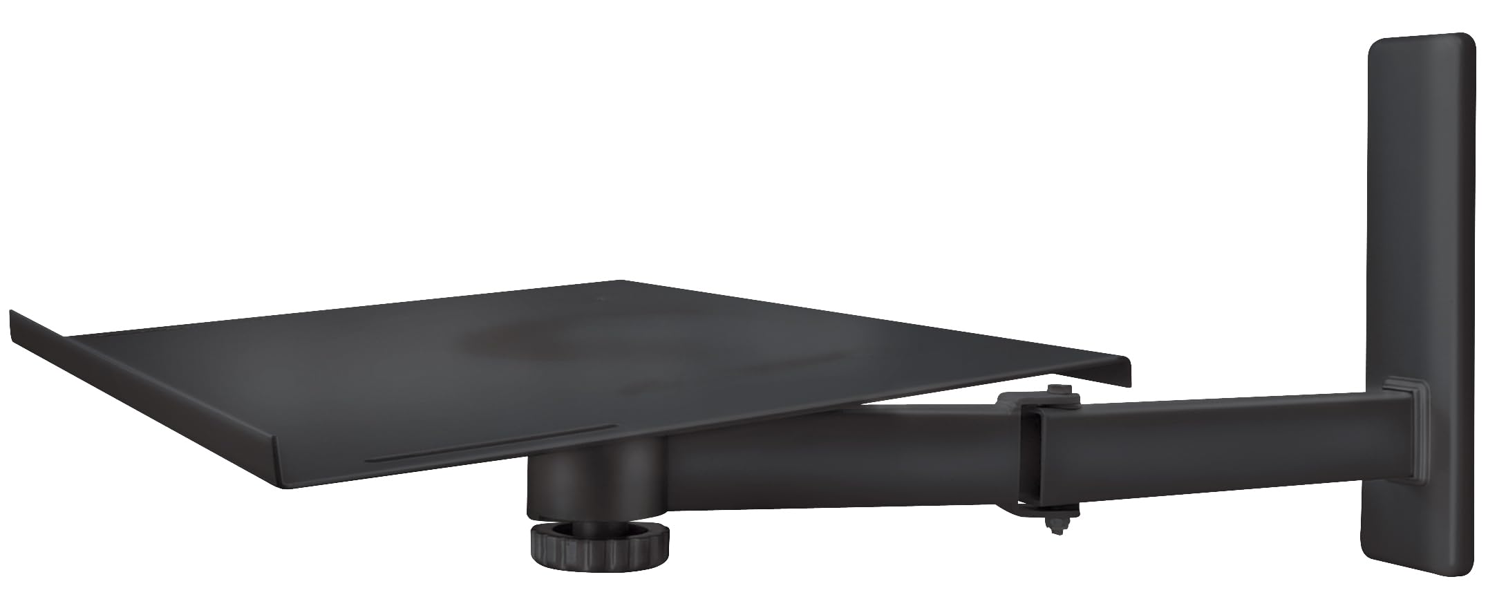 My Wall H20L TV Wall Mount Maximum Load 35 kg/Can be Pivoted/Tilted/for TVs up to 21 Inches/Black