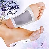 Premium Foot Pads by Natural Foot Care – 20 Pack Upgraded 2 in 1 FDA Certificated – High Quality Body Feet Patch for Best Relief and Result - with 100% Organics Ingredients – Remove Impurities While