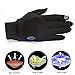 dooolo Screen Touch Gloves,Touch Gloves for Women and Men,Winter Gloves Riding Gloves Running Gloves Skiing Gloves Climbing Gloves Driving Gloves for Women and Men (M Size)