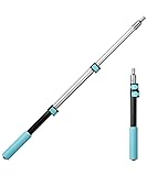 Bates- Extension Pole, 1.4 to 3 Ft Pole, Black