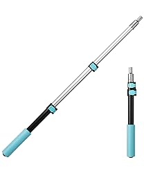 Bates- Extension Pole, 1.4 to 3 Ft Pole, Black
