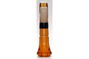 Kwack Wacker Smokin' Hen Double Reed Duck Call Inserts (Smoke) (Black) (Red (Clear) (Green) (Blue) (Pink) (Bourbon)