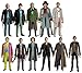Character Options Doctor Who 11 Doctors Action Figure Collector Set