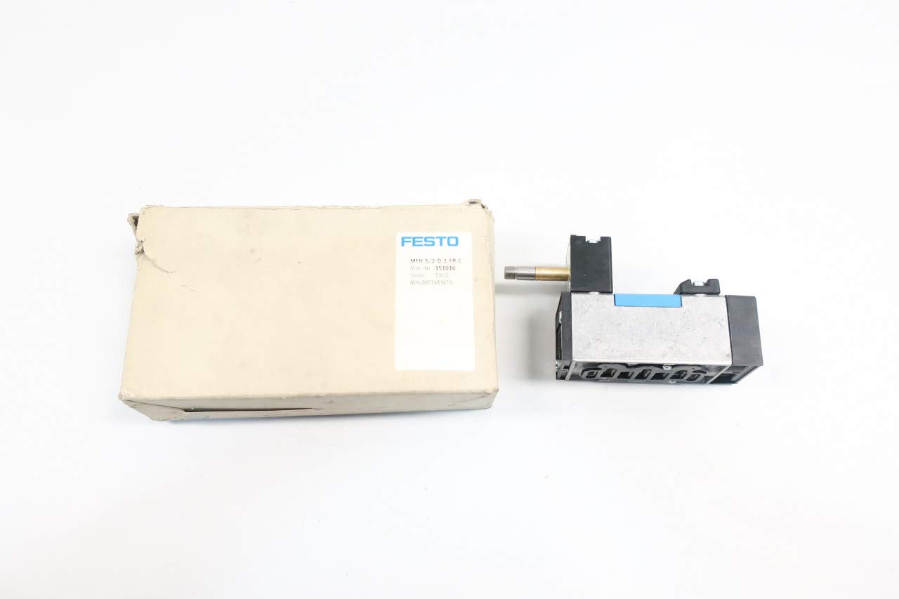 Festo 151016 MFH-5/2-D-1-FR-C Solenoid Valve