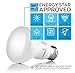 Hyperikon LED BR20 Bulb, 50 Watt (8W), DImmable Flood Light E26, 2700k, CRI90, UL, Energy Star