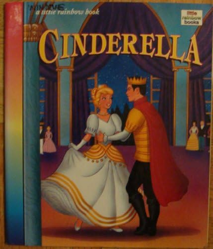 Cinderella (Little rainbow books) Paperback – 1994